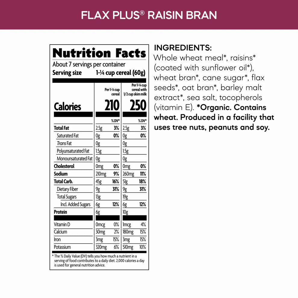 Flax Plus Cereal
