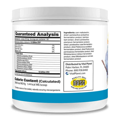 Flora Bird 10 Billion Probiotic 1.06 Oz. Powder-Pet Supplements-AlchePharma