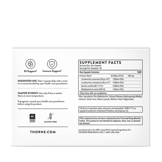 FloraSport 20B® 30 Capsules-AlchePharma
