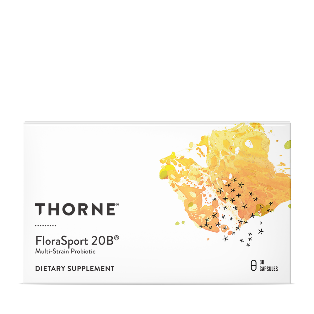 FloraSport 20B® 30 Capsules-AlchePharma
