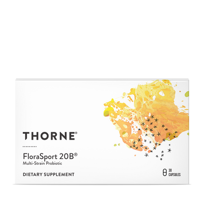 FloraSport 20B® 30 Capsules-AlchePharma