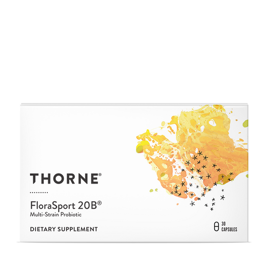 FloraSport 20B® 30 Capsules-AlchePharma