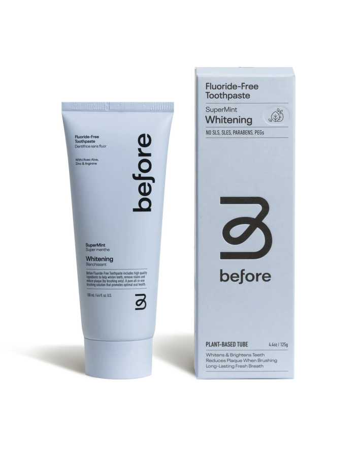 Fluoride-Free SuperMint Toothpaste
