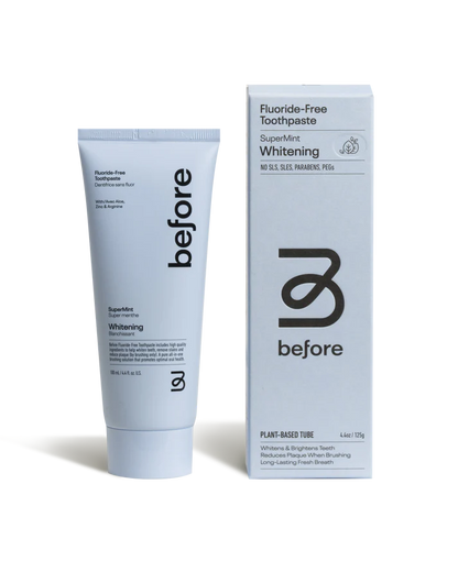 Fluoride-Free SuperMint Toothpaste