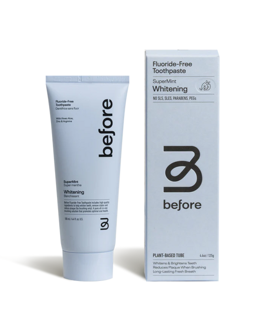 Fluoride-Free SuperMint Toothpaste