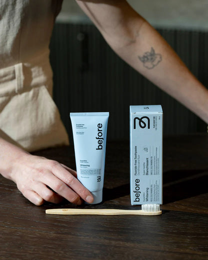 Fluoride-Free SuperMint Toothpaste