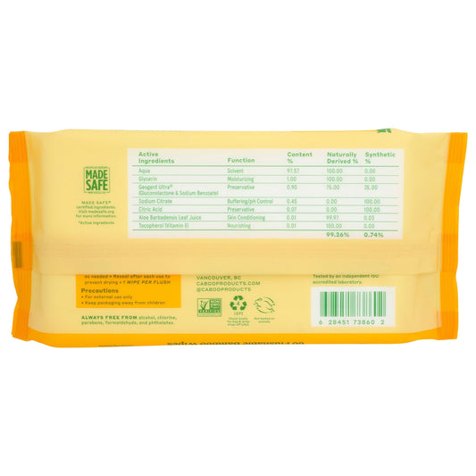 Flushable Bamboo Wipes-AlchePharma