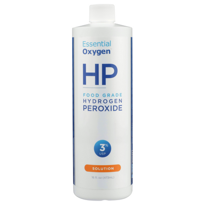 Food Grade Hydrogen Peroxide 3% USP-AlchePharma