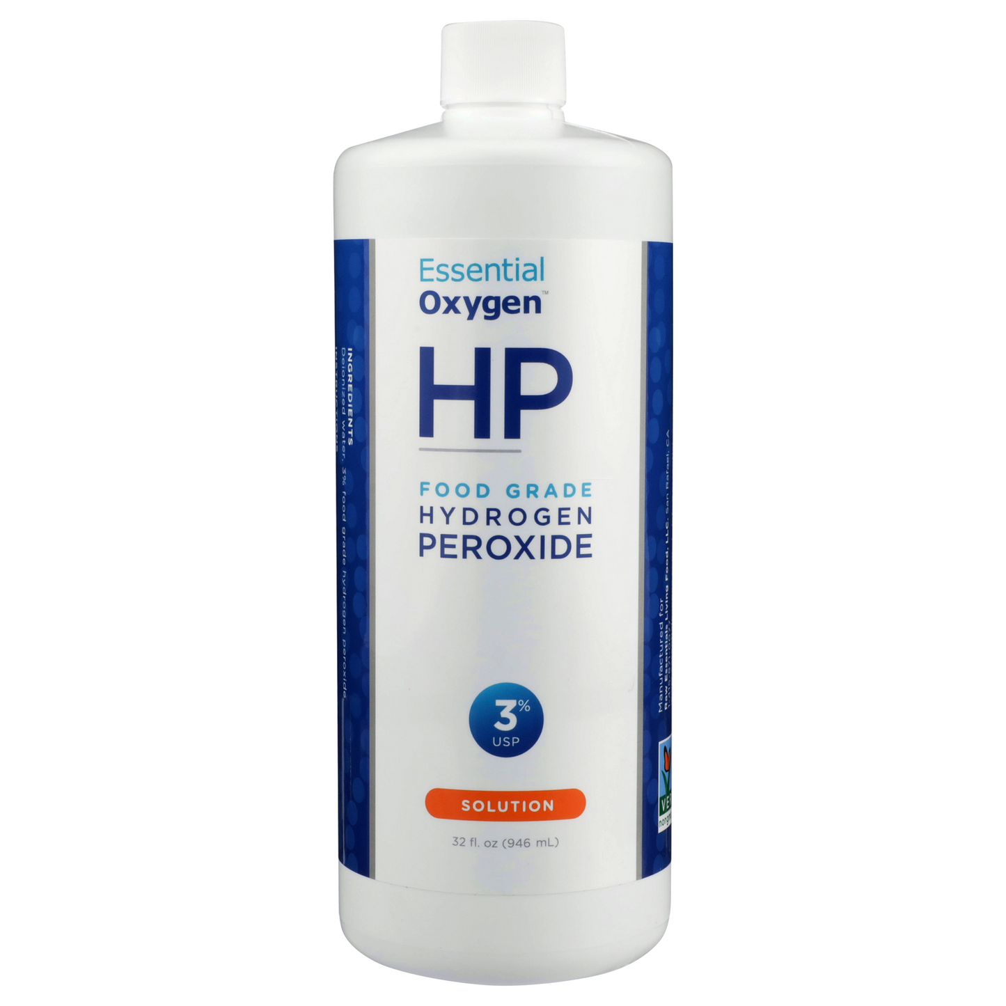 Food Grade Hydrogen Peroxide 3% USP-AlchePharma