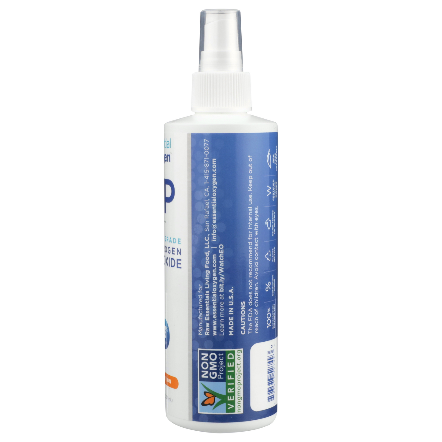 Food Grade Hydrogen Peroxide 3% USP-AlchePharma