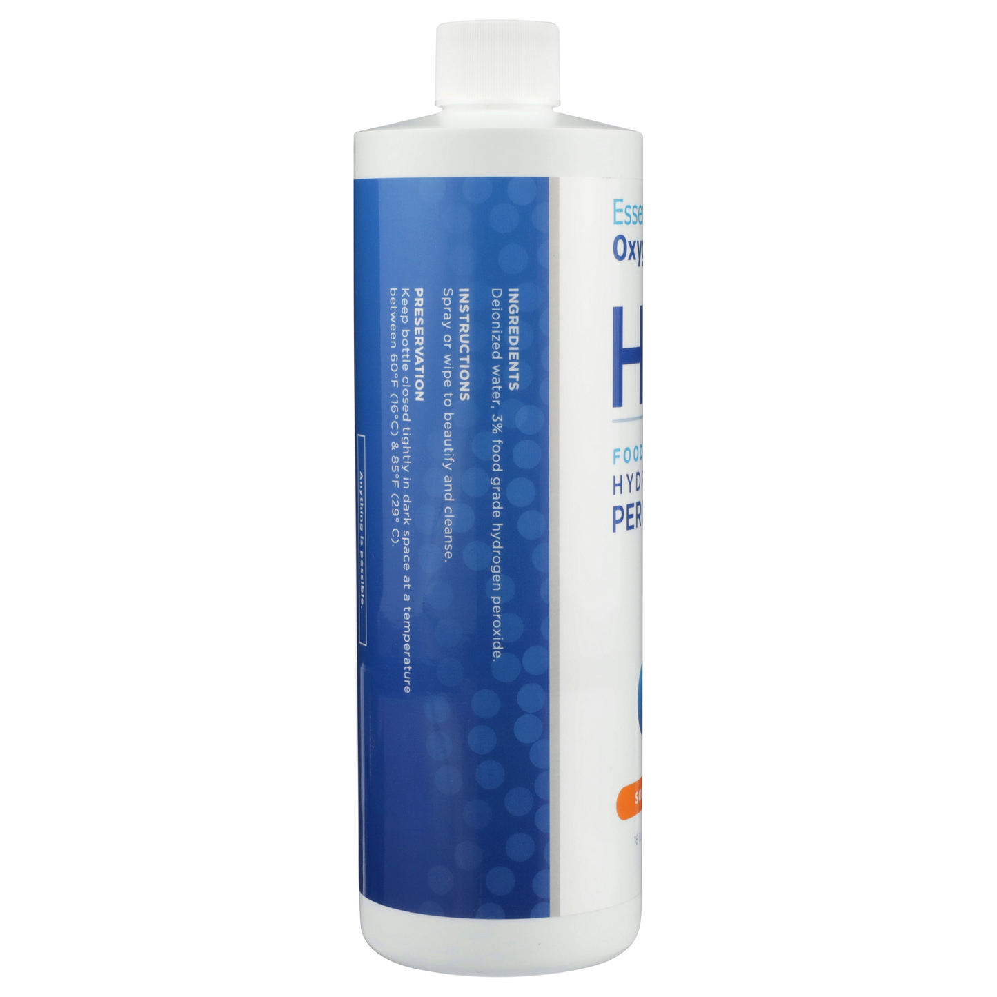 Food Grade Hydrogen Peroxide 3% USP-AlchePharma