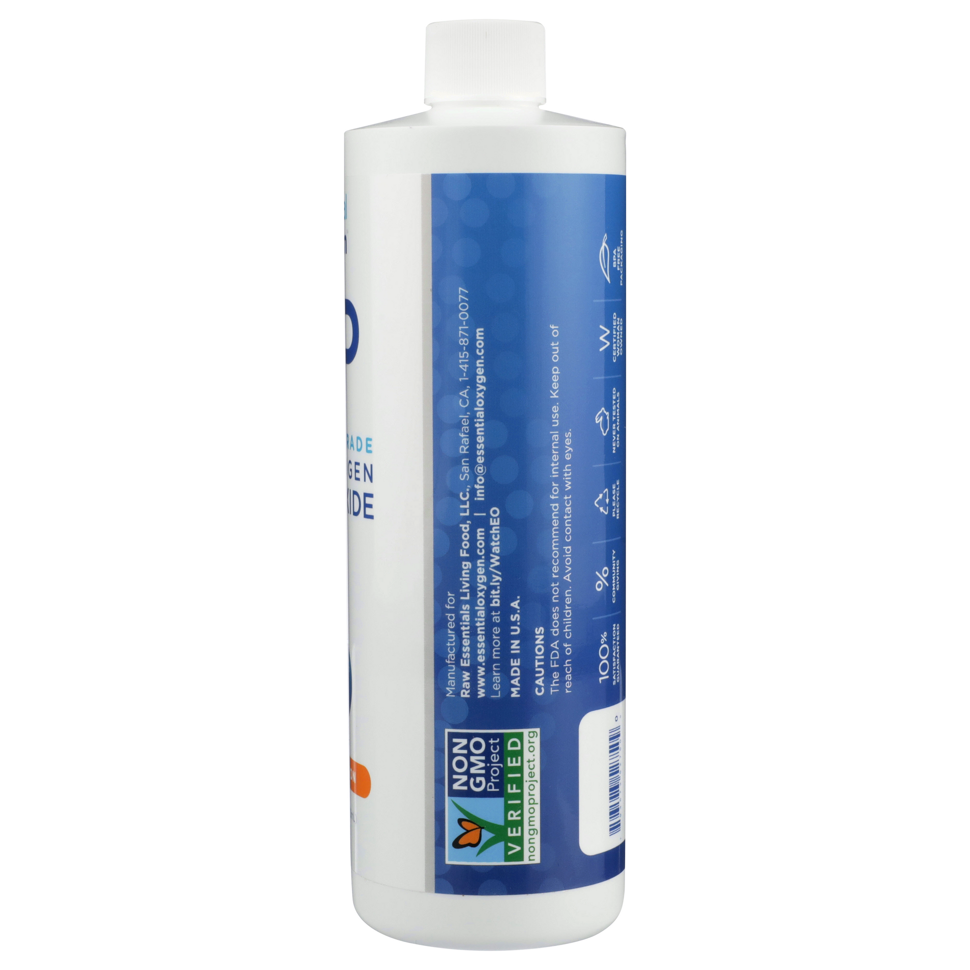 Food Grade Hydrogen Peroxide 3% USP-AlchePharma