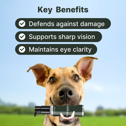 For Sight (Eye Health - Liquid Health Pet FoodTopper)-Pet Supplements-AlchePharma