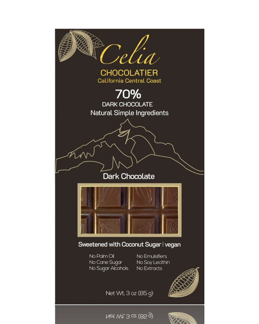 70% Dark Chocolate - Premium Dark (3.8oz)
