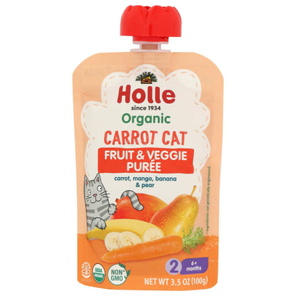 Fruit & Veggie Puree Pouches 3.5 Oz (8 Organic Options)-AlchePharma