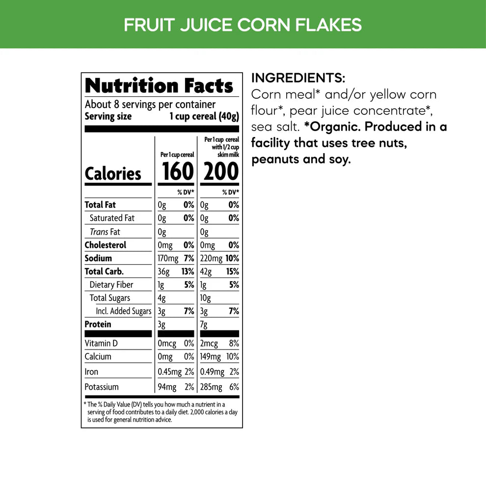 Corn Flakes Cereal - Gluten Free