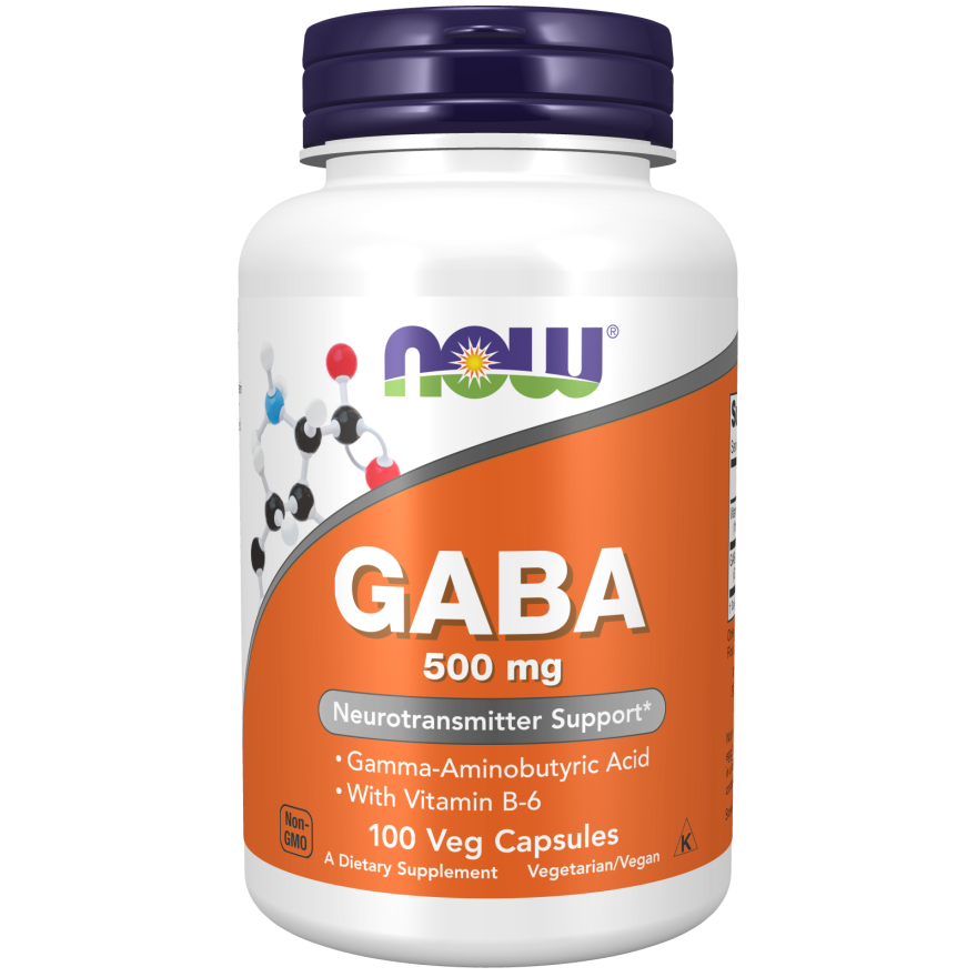 GABA 500mg 100 VCAPS-Amino Acids-AlchePharma