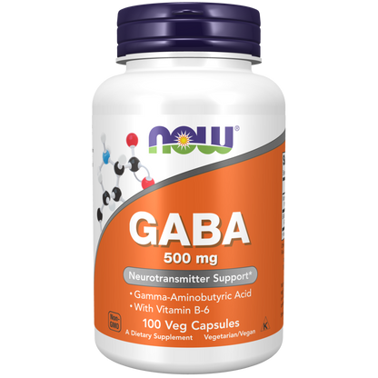 GABA 500mg 100 VCAPS-Amino Acids-AlchePharma