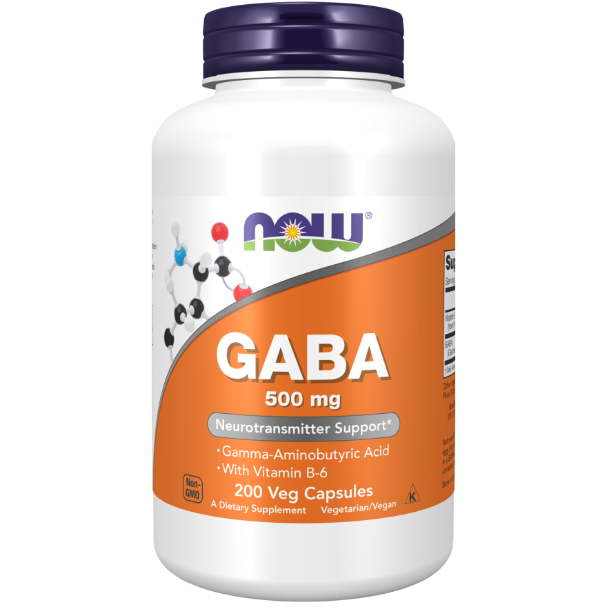 GABA 500mg 100 VCAPS-Amino Acids-AlchePharma