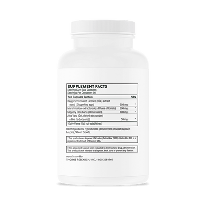 GI Relief 180 Capsules-Digestive Support-AlchePharma