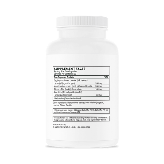 GI Relief 180 Capsules-Digestive Support-AlchePharma