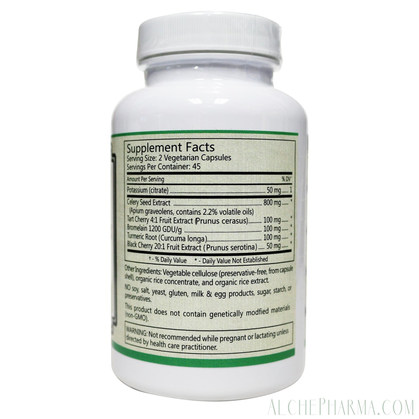 GO-OUT PLEX Joint & Circulatory Support w/ Tart Cherry and Celery Seed Extracts-Joint Health-AlchePharma