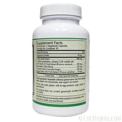 GO-OUT PLEX Joint & Circulatory Support w/ Tart Cherry and Celery Seed Extracts-Joint Health-AlchePharma
