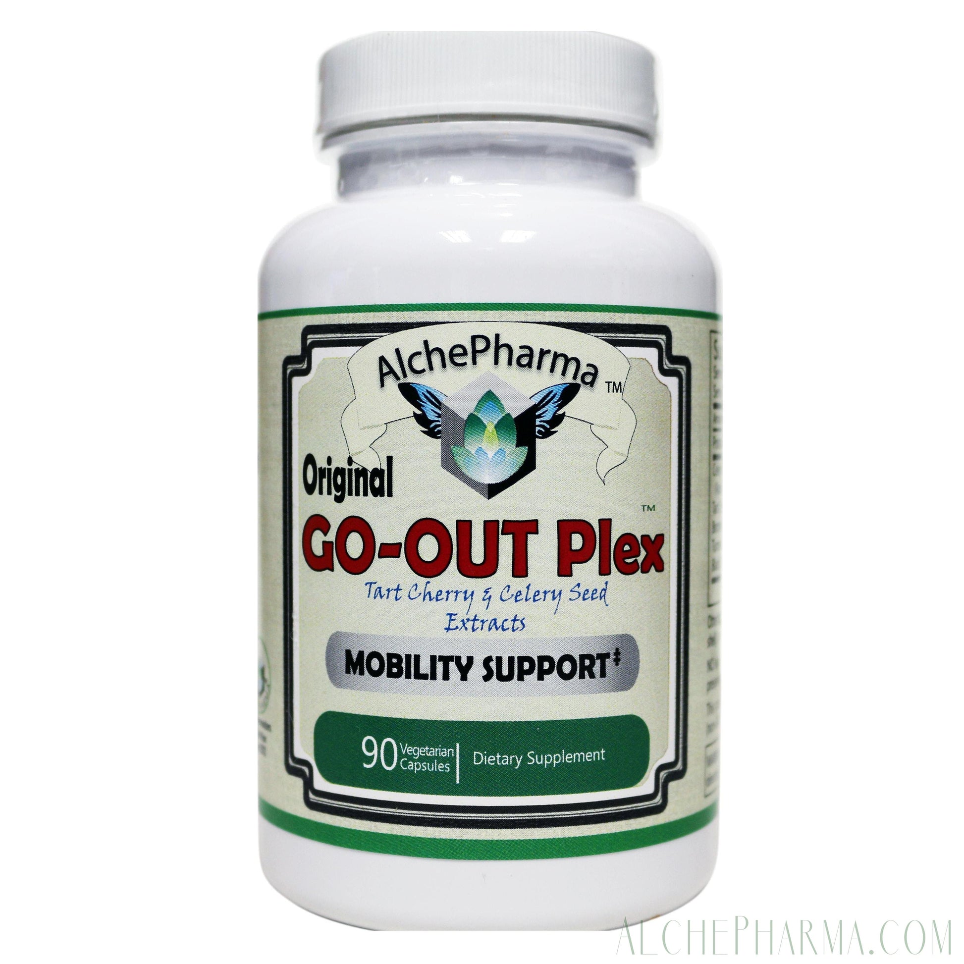 GO-OUT PLEX Joint & Circulatory Support w/ Tart Cherry and Celery Seed Extracts-Joint Health-AlchePharma