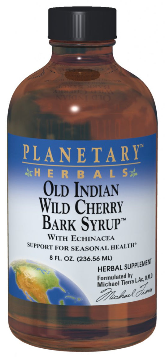Old Indian Wild Cherry Bark Syrup - Planetary Herbals