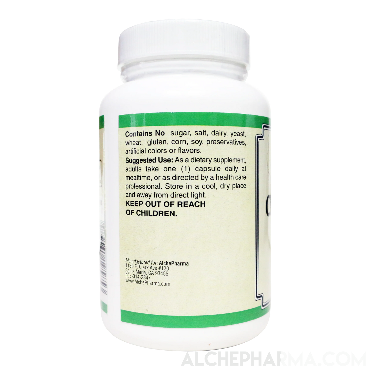 Chromium 200 Mcg -Yeast Free GTF from ChromeMate® - 100 Capsules