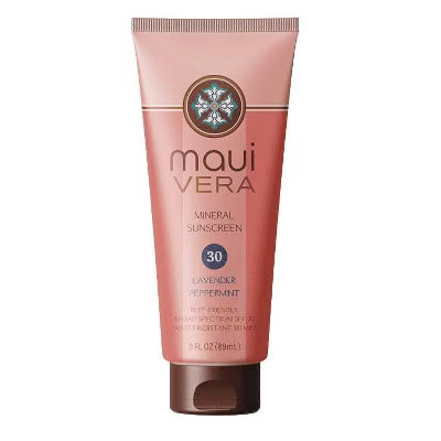 SPF 30 Lavender & Peppermint Sunscr