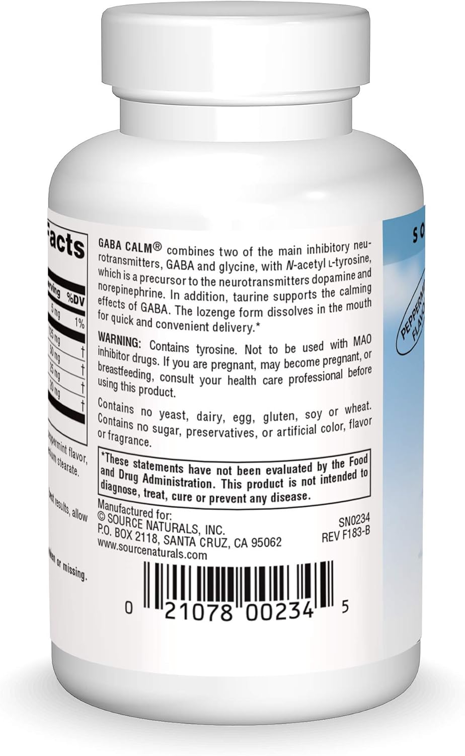 Serene Science® GABA Calm®