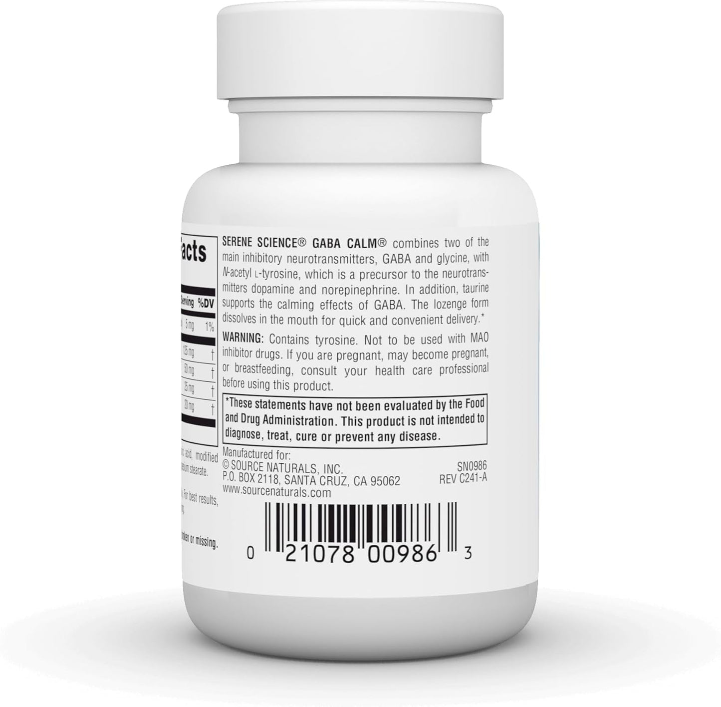 Serene Science® GABA Calm®