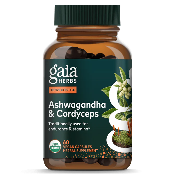 Ashwagandha & Cordyceps (Formerly - Adaptogen Performance)