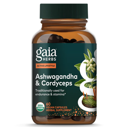 Ashwagandha & Cordyceps (Formerly - Adaptogen Performance)