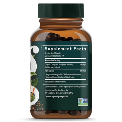 Ashwagandha & Cordyceps (Formerly - Adaptogen Performance)