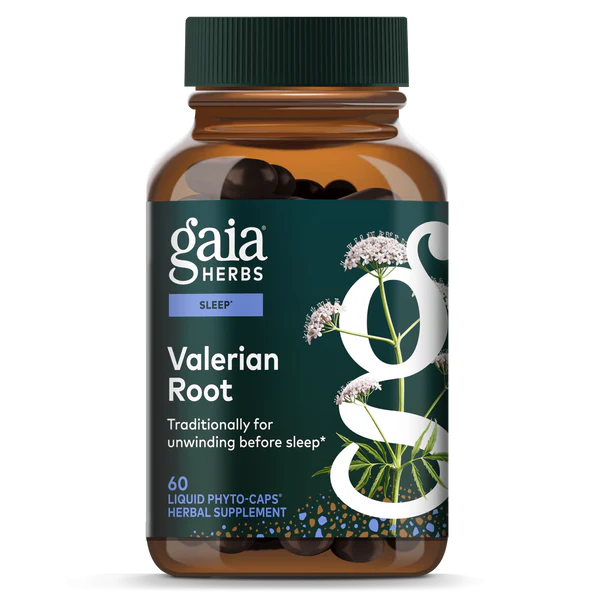 Valerian Root 60 Caps