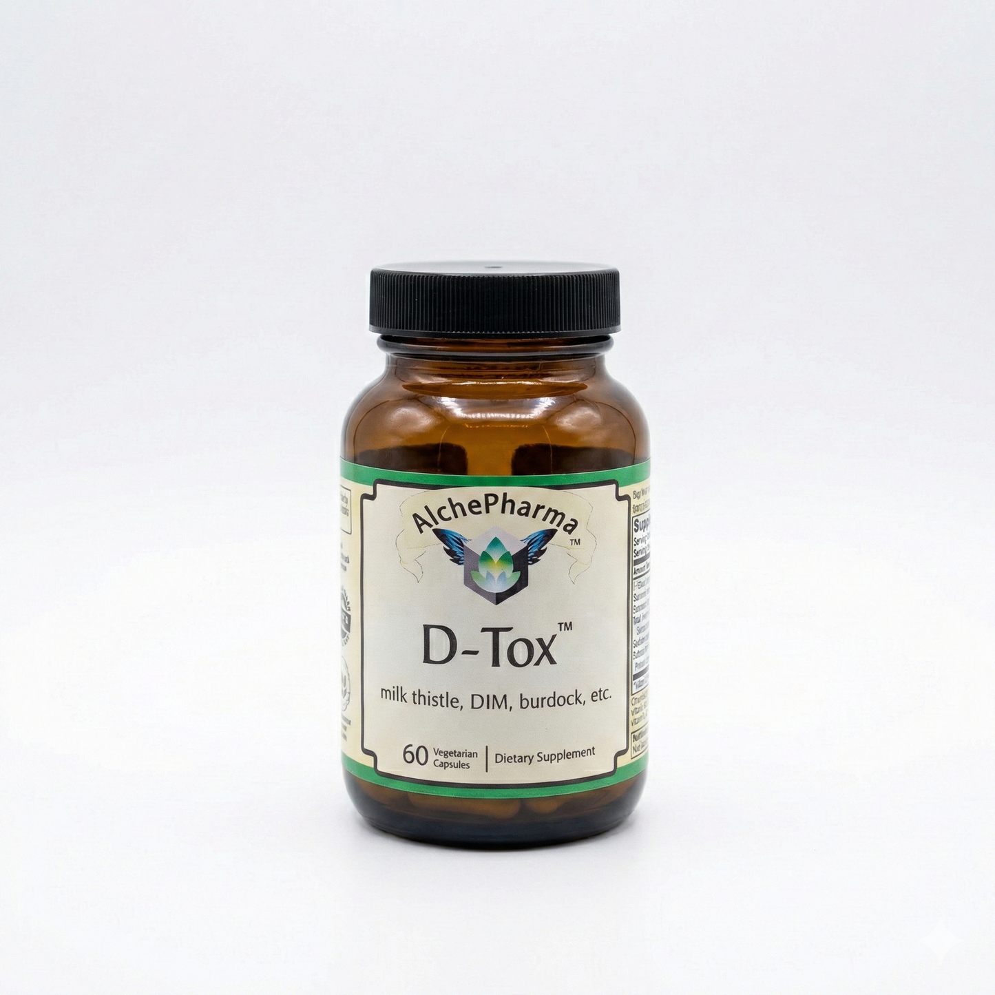 D-Tox 60 Vegetarian Capsules