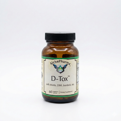D-Tox 60 Vegetarian Capsules