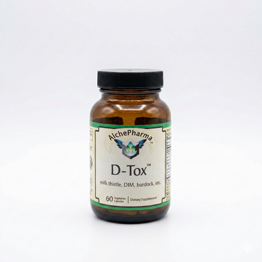 D-Tox 60 Vegetarian Capsules