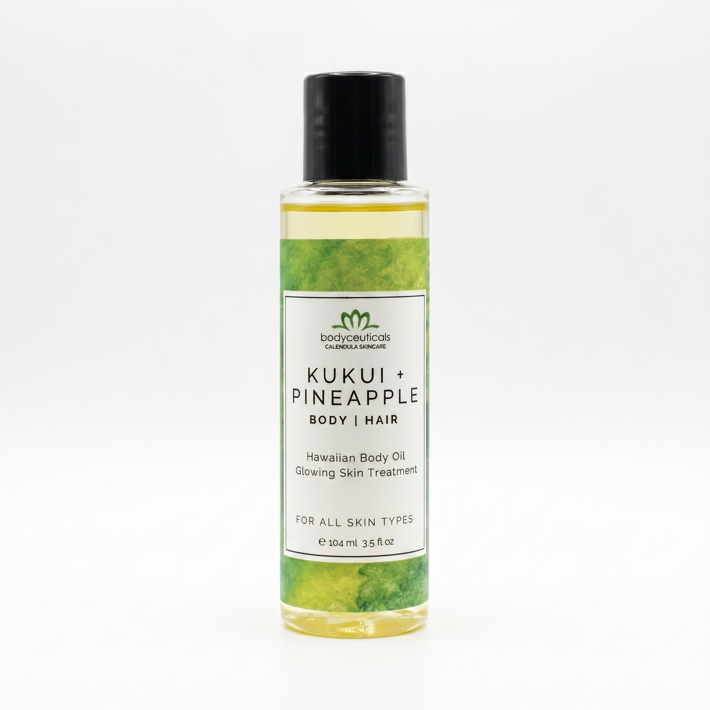 Body + Hair Oil - Kukui Pineapple