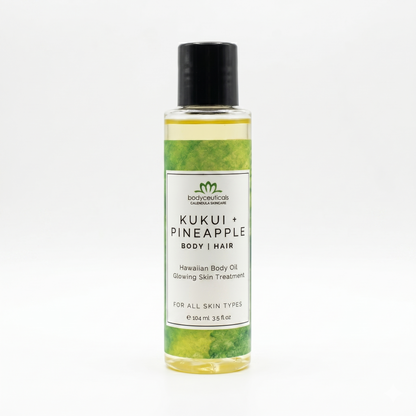 Body + Hair Oil - Kukui Pineapple