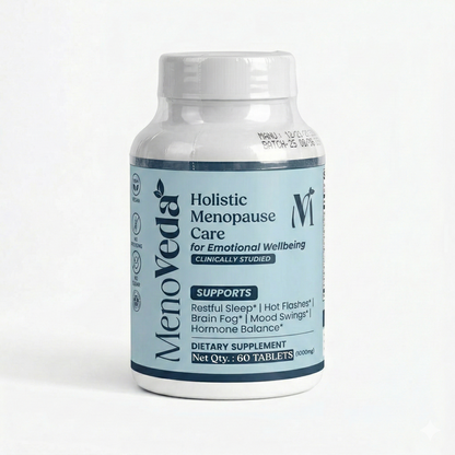 "Menoveda Menopause Holistic Care for Emotional Wellbeing - 60 Tablets