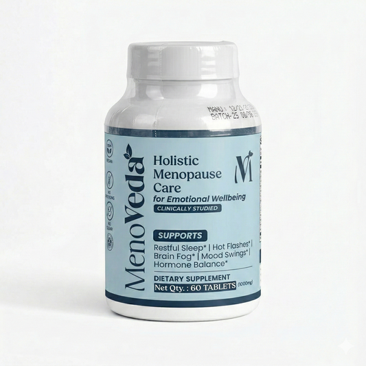 Menoveda Menopause Holistic Care for Emotional Wellbeing - 60 Tablets