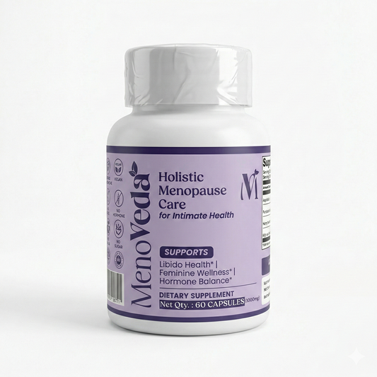 Menoveda Menopause Holistic  Care for Intimate Health - 60 Capsules