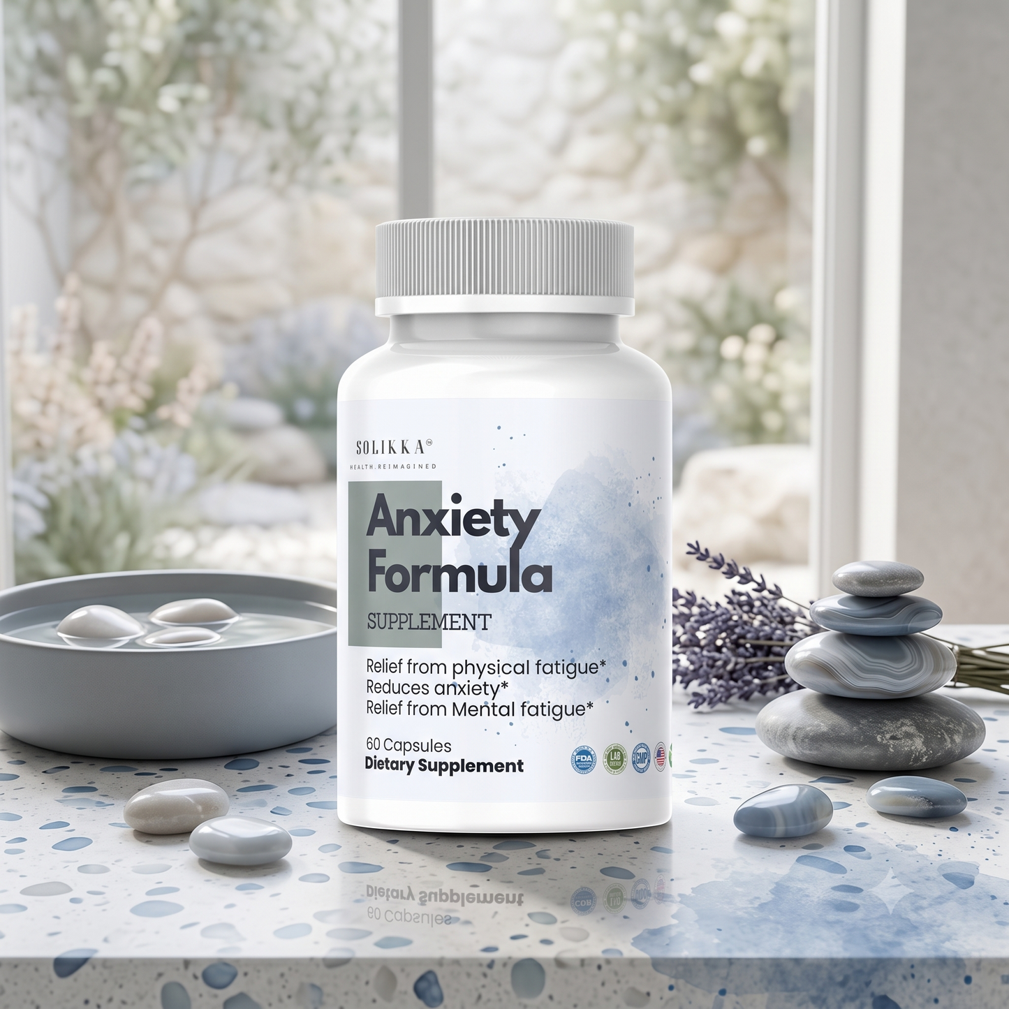 Solikka Anxiety Formula