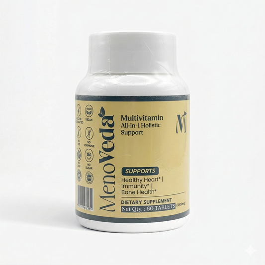 Menoveda Multivitamin All-in-1 Holistic Support - 60 Tablets