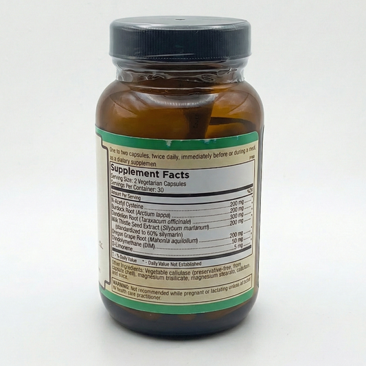 D-Tox 60 Vegetarian Capsules