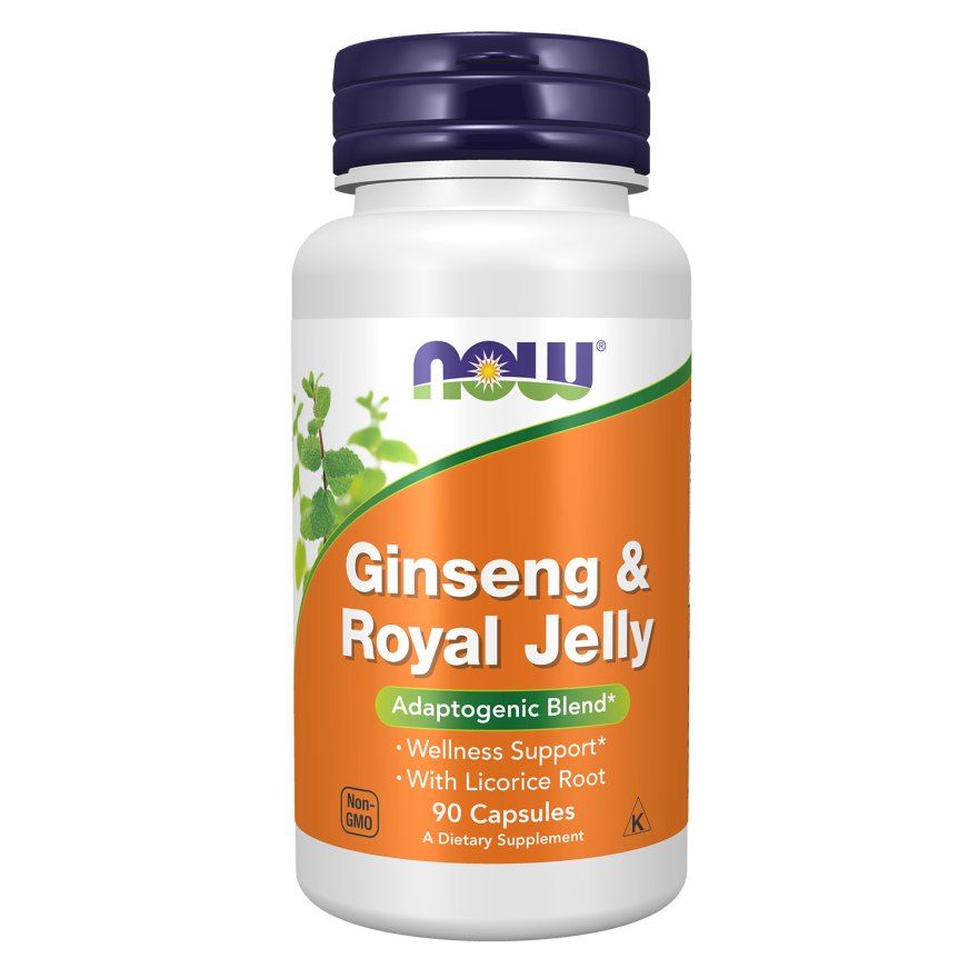 Ginseng & Royal Jelly Capsules-Herbs-AlchePharma