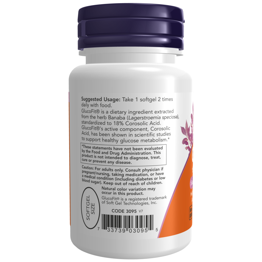 GlucoFit® Softgels-Metabolic Support/Glucose Management-AlchePharma